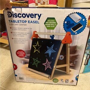 NWT Unopened Discovery 3-in-1 Art Center with Colorful Stars
